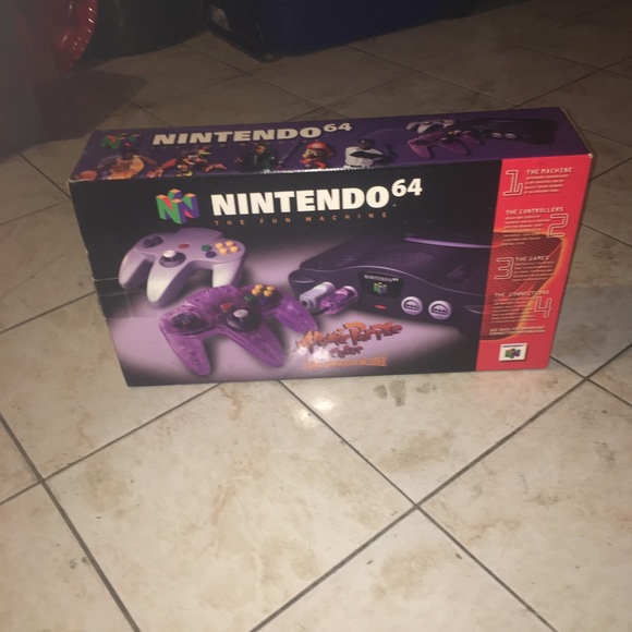 N64 atomic purple color - Picture 2 of 4